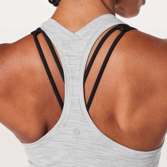 Lululemon Cool Racerback II Luon tank top - Picture 3 of 6
